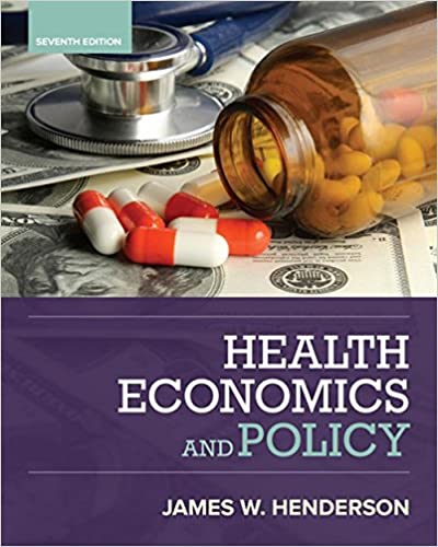 Health Economics and Policy (7th Edition) - Orginal Pdf